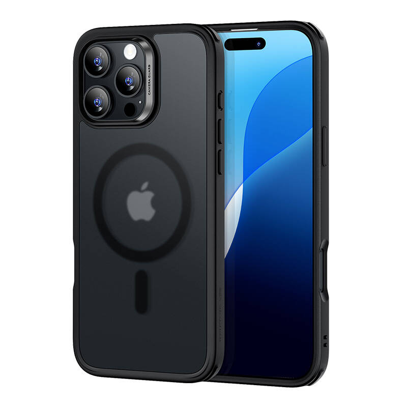 ESR klasiskais hibrīda HaloLock priekš iPhone 16 Pro Max (melns)