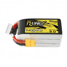 Akumulators Tattu R-Line 3.0 1400mAh 22.2V 120C 6S1P XT60