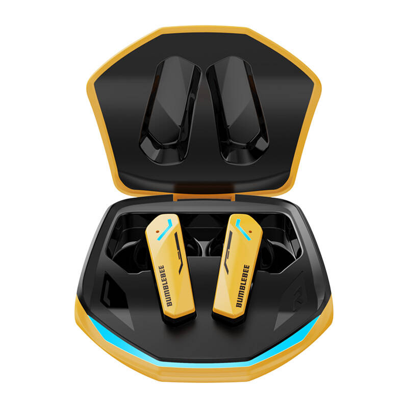 Transformers TWS Transformers TF-T10 headphones (yellow)