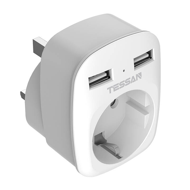 Tessan TS-611-UK travel adapter