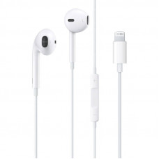 Budi Wired earphones with lightning connector Budi EP20L (white)