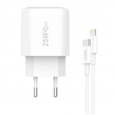 Ātrais lādētājs, Foneng 1x USB EU40 + USB C līdz Lightning kabelis