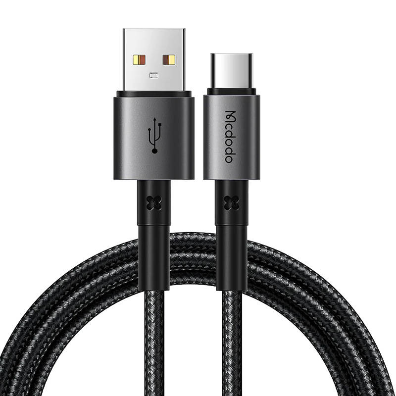 Mcdodo kabelis USB-C Mcdodo CA-3591 100 W, 1,8 m (melns)