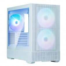 Zalman P30 Air White, ARGB ventilators x3,datora korpuss