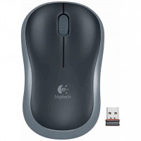 Logitech M185 ,bezvadu datorpele,pelēka (910-002238)