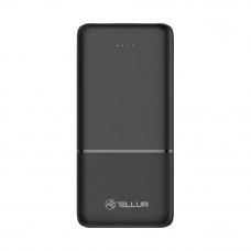 Tellur 10000mAh power bank black