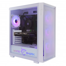 White Shark GCC-2401 Warhead-3 White 4 Fans 12cm RGB - datora korpuss