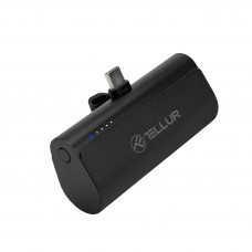 Tellur PD201 Powerbanks 5000mAh melns