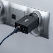 USB 3.0+PD32W ātrais lādētājs