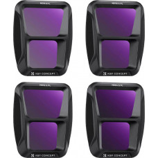 K&Amp;F Concept Filters K&F Concept ND&PL Kit (8/16/32/64) for DJI Air 3