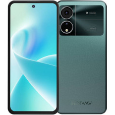 Viedtālrunis HOTWAV Note 12 2024 — 6,8 collu 6/128 GB zaļš