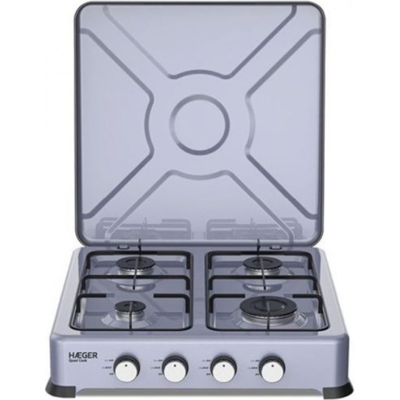 Haeger GC-04E.023A Quad Cook Četrriņķu gāzes plītiņa