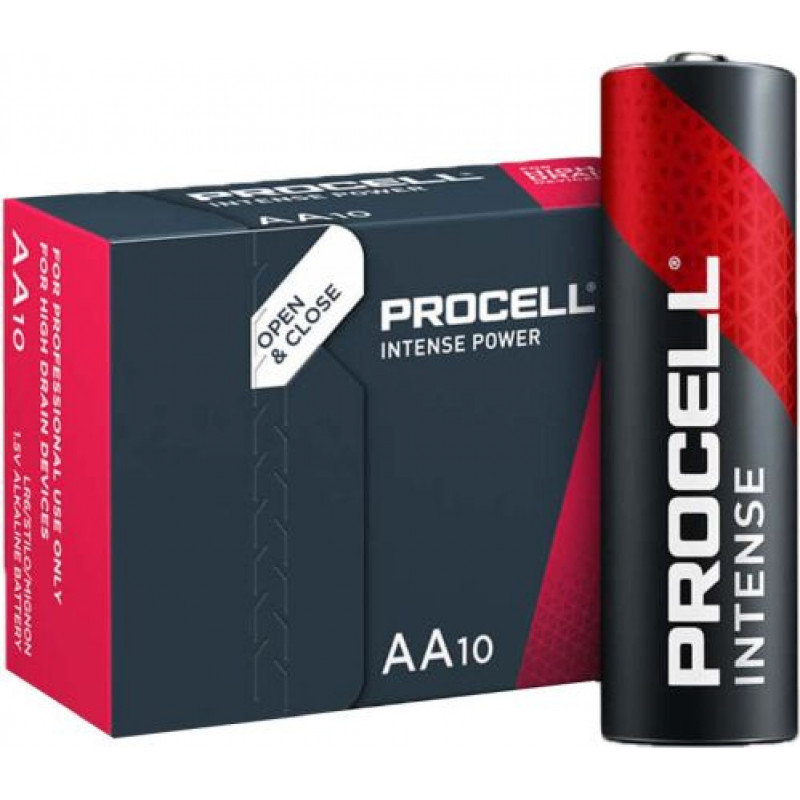 Duracell MX 1500 PROCELL Intense AA (LR6) MINIMĀLAIS PASŪTĪJUMS 10GB.