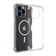 Joyroom JR-14H5 transparent magnetic case for iPhone 14, 10 + 4 pcs FOR FREE