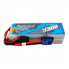 Gens Ace G-Tech 3300mAh 22,2V 45C 6S1P Lipo akumulators ar EC5 spraudni