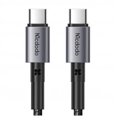 Mcdodo kabelis no USB-C uz USB-C Mcdodo CA-3131, 65 W, 1,5 m (melns)