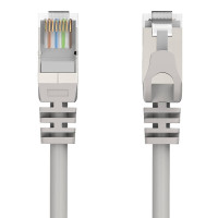 HP Ethernet Cat5E F/UTP tīkla kabelis, 1 m (balts)