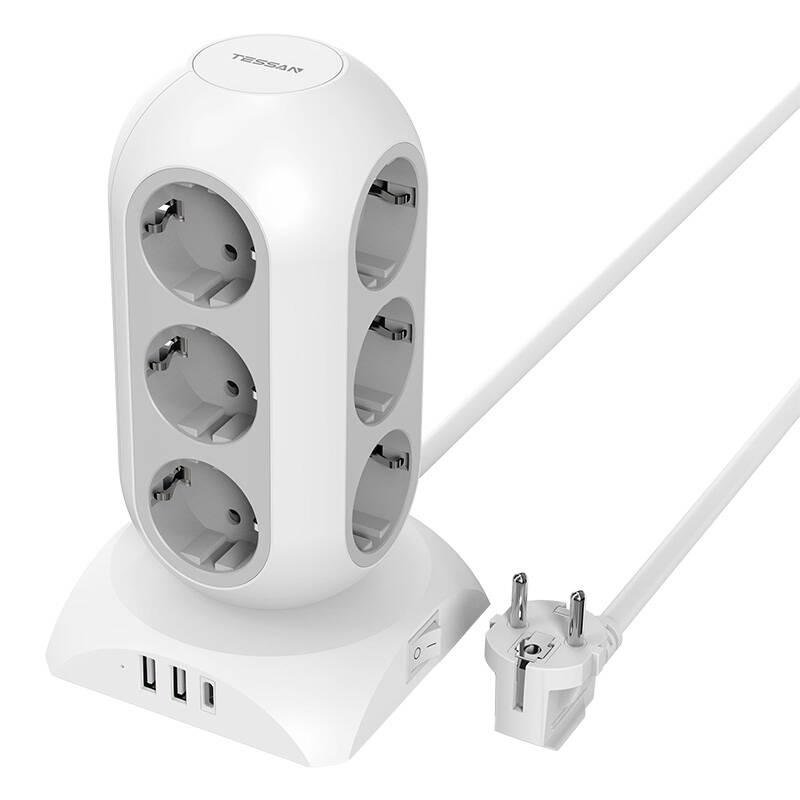 Tessan TPS02-DE-C power strip