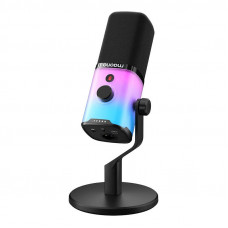 Maono PD100X RGB Microphone Black