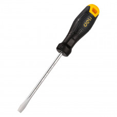 Deli Tools Slotted Screwdriver 5x100mm Deli Tools EDL6251001 (black)