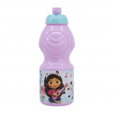 Sporta pudele bērniem STOR 21232 400 ml Gabby's Dollhouse (rozā)