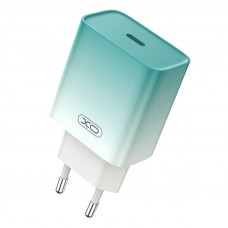 XO Wall charger XO CE18, USB-C, PD30W (blue)