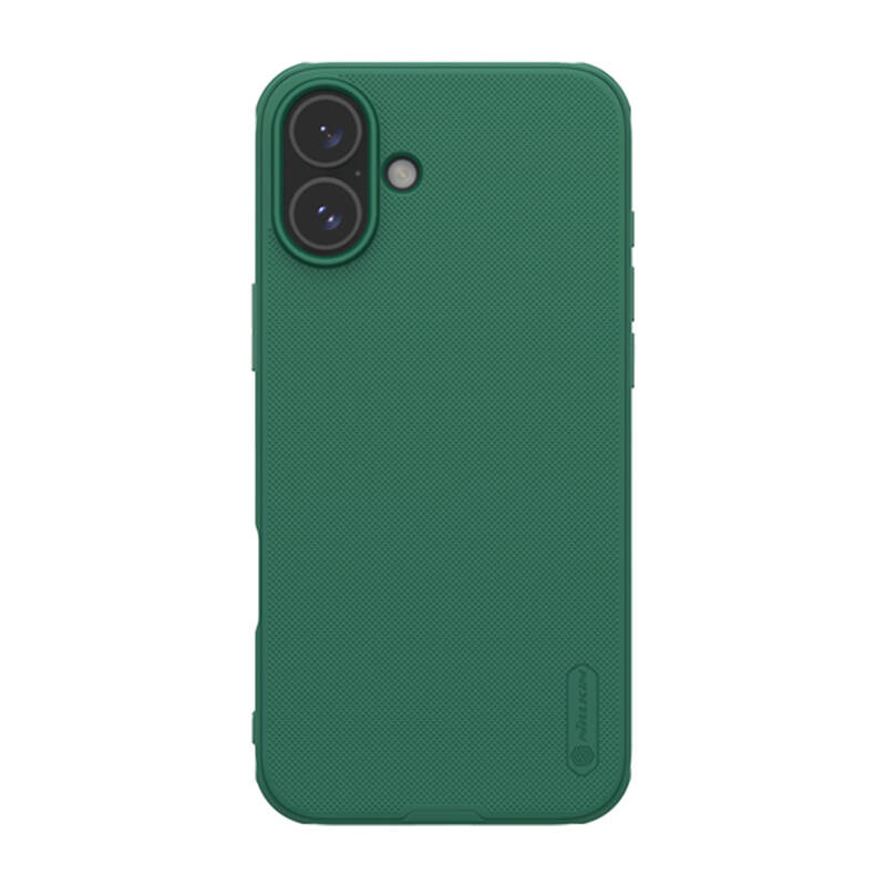 Nillkin Super Frosted Shield Pro iPhone 16 futrālis (zaļš)