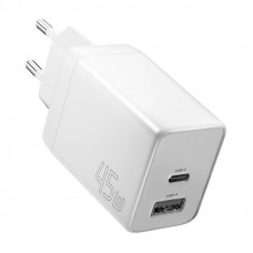 Essager ECT45W-LJB02-Z GaN 45W C+A Chargers (white)