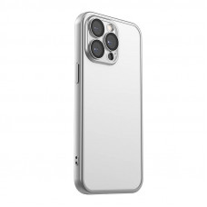 Joyroom Protective phone case Joyroom JR-15Q2 for iPhone 15 Pro (matte gray)