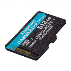 Atmiņas karte microSD 512GB Kingston Canvas Go Plus