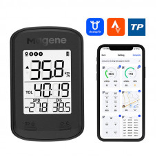 Velosipēdu dators ,Magene C206pro melns, GPS, app