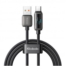 Mcdodo CA-2350 USB-A to USB-C cable, 6A, LED display, 1.2m