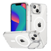 Klasiskais Kickstand futrālis ar HaloLock tālrunim iPhone 14 Plus (caurspīdīgs)