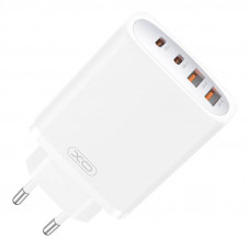 XO Wall charger XO CE22, 45W, GaN, 2x USB-C, 2x USB-A