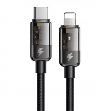 Mcdodo kabelis USB-C uz Lightning Mcdodo CA-3161, 36 W, 1,8 m (melns)
