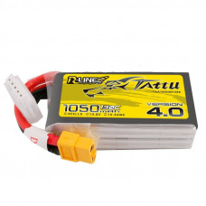 Tattu akumulators Tattu R-Line 4.0 1050mAh 14,8V 130C 4S1P XT60