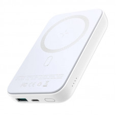 Joyroom Mini Wireless PowerBank 20W 10000mAh Joyroom JR-W020 (white) 10 + 4 pcs FOR FREE