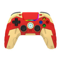 Ipega PG-P4020A bezvadu kontrolieris / GamePad PS4 skārienpaliktnis (sarkans)