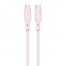 Aukey USB-C to USB-C Cable Aukey CB-SCC102, 100W, 1.8m (pink)