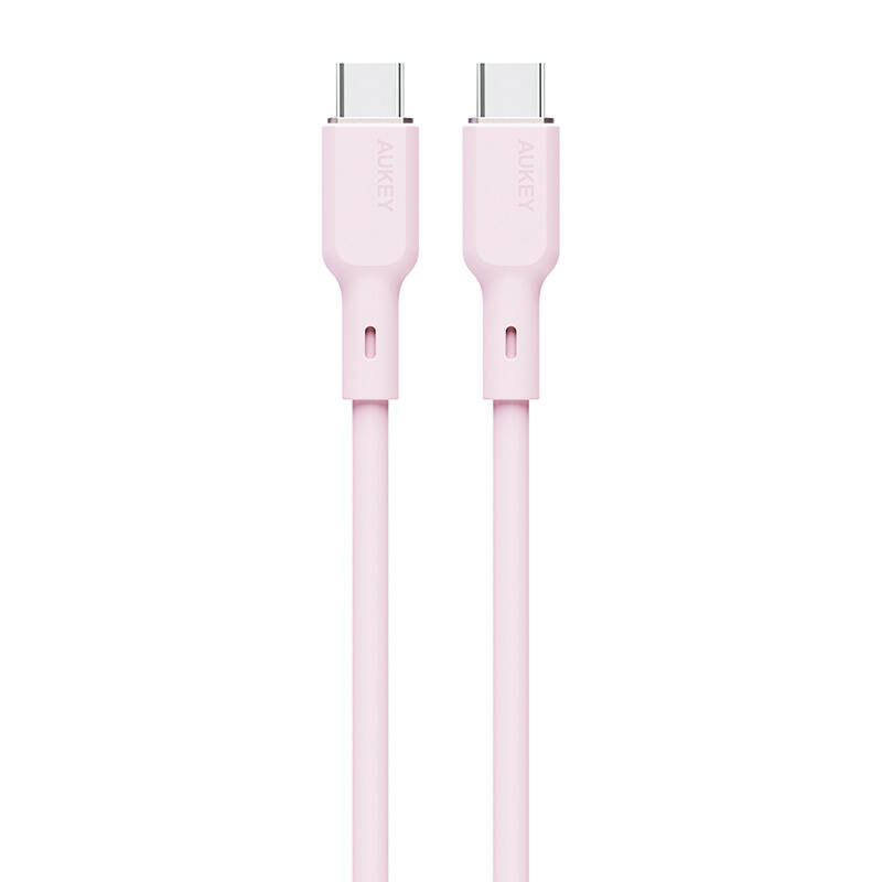 Aukey USB-C to USB-C Cable Aukey CB-SCC102, 100W, 1.8m (pink)