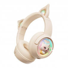 Onikuma B5 Beige Gaming Headphones