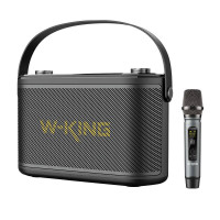 Bezvadu Bluetooth skaļrunis W-KING H10 S 80W (melns)