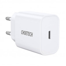 Choetech tīkla lādētājs Choetech Q5004 EU USB-C, 20W (balts)