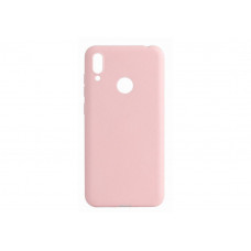 Greengo Huawei Y7 2019 Silicone case Pink Sand