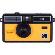 Kodak i60,momentfoto retro kamera melns/dzeltens