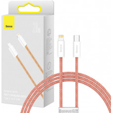 Baseus USB-C cable for Lightning Baseus Dynamic Series, 20W, 1m (orange)