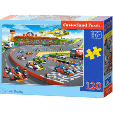 CASTORLAND Puzzle 120el. Formula Racing