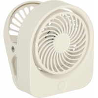 Mini galda ventilators ar USB klipu