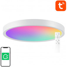 Viedā griestu lampa 30cm WiFi/Bluetooth 16M RGBCW Gosund LB12 1920lm Tuya + tālvadības pults