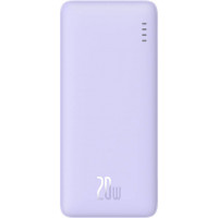 Baseus Airpow 10000mAh 20W Powerbank (violeta)